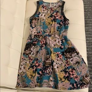 Xhilaration Floral Dress Large